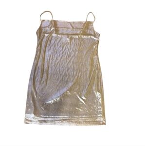 Forever 21 Gold Dress